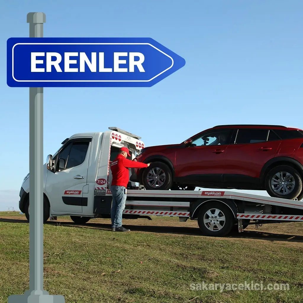 D-100 ve Ana Arterlerde Güvenli Oto Kurtarma – Erenler