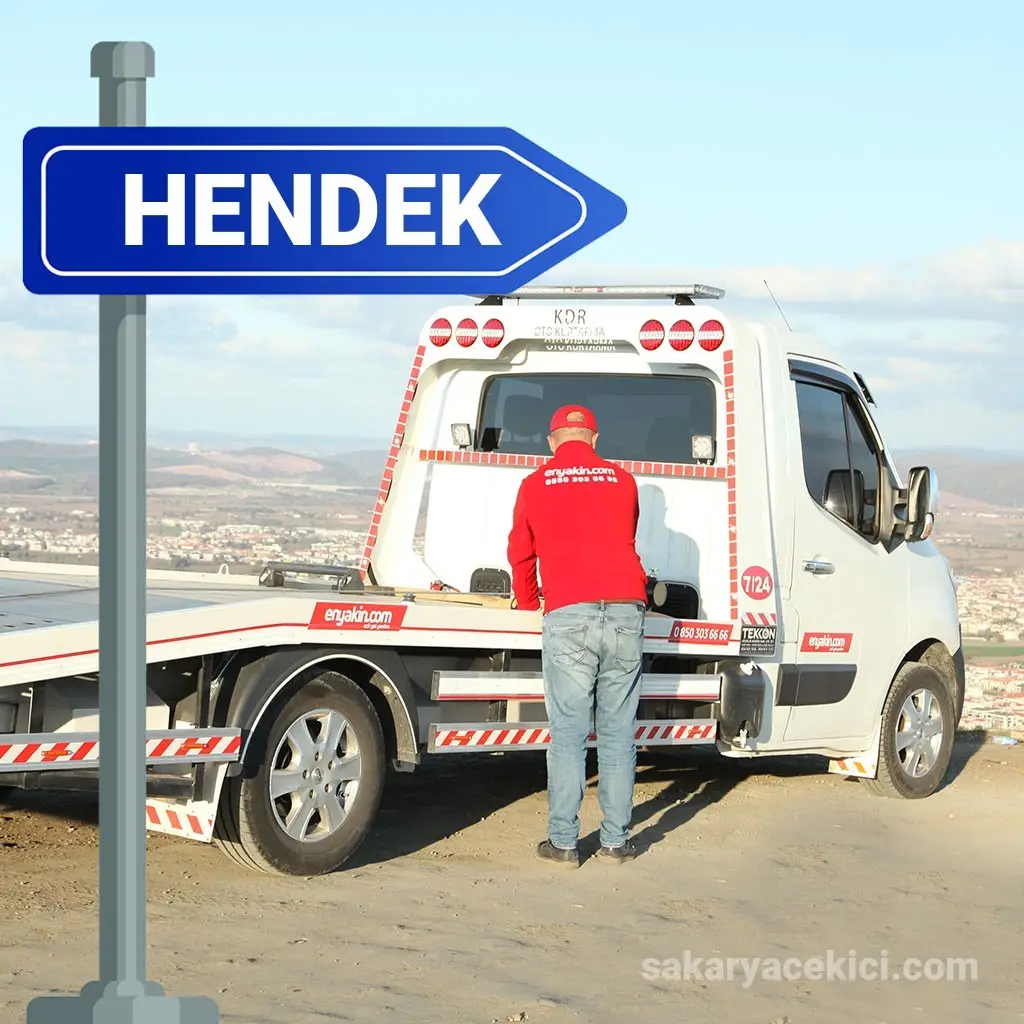 Rampalarda Güvenli Taşıma – Hendek Çekici Ekibi