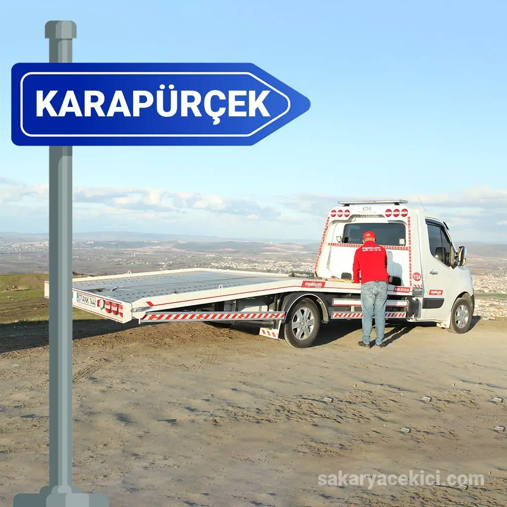 Deneyimli Ekiplerle Hızlı Müdahale - Karapürçek Çekici Deneyimli Ekiplerle Hızlı Müdahale - Karapürçek Çekici