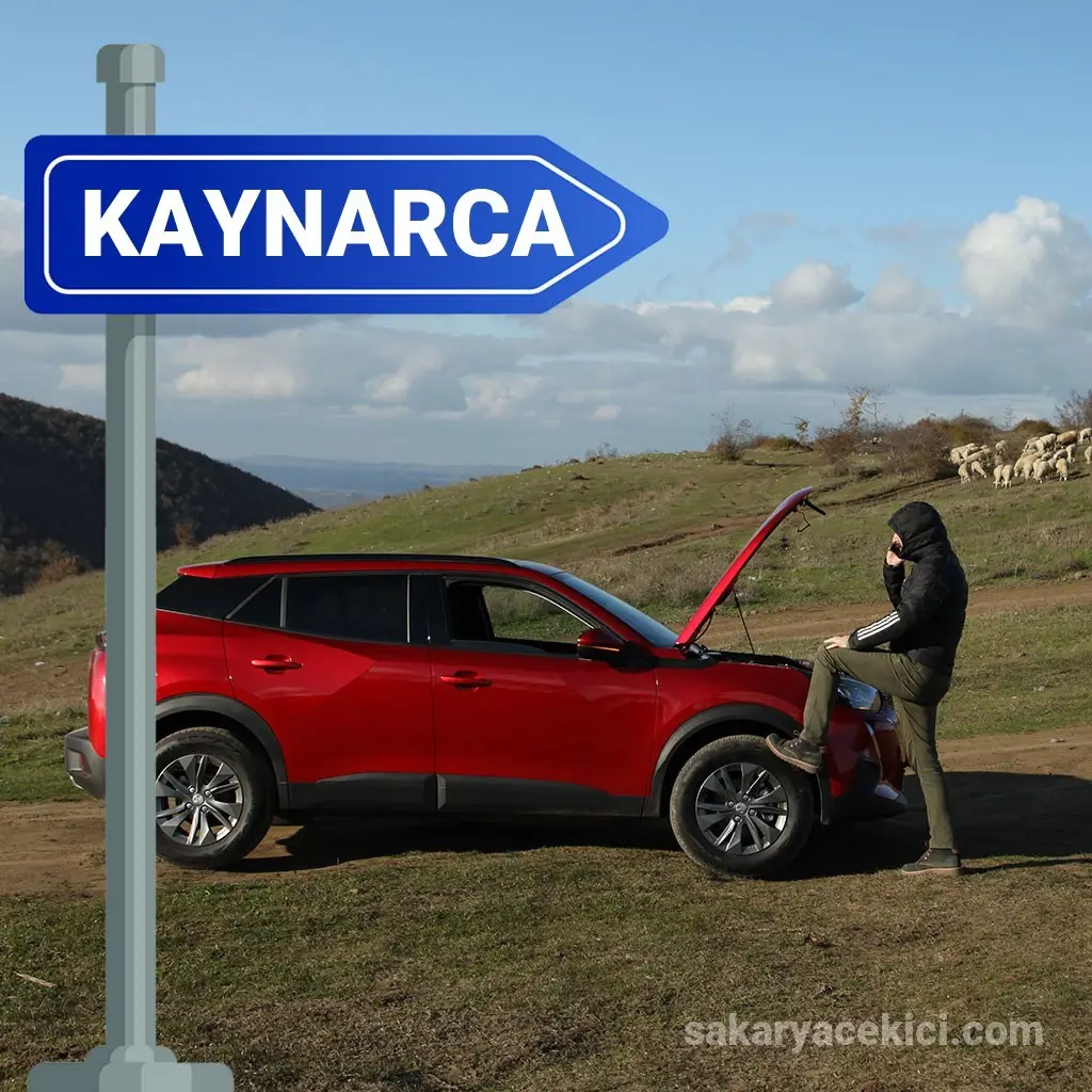 Sakarya–Kocaali Yolu Üzerinde Araç Taşıma - Kaynarca Çekici