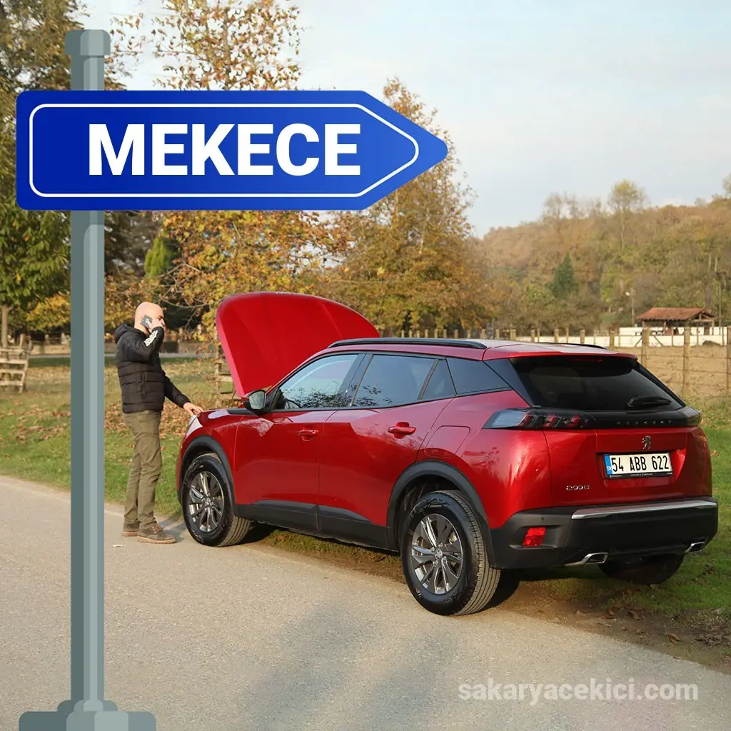 Mekece Kurtarıcı – D-650 Karayolunda 7/24 Oto Kurtarma